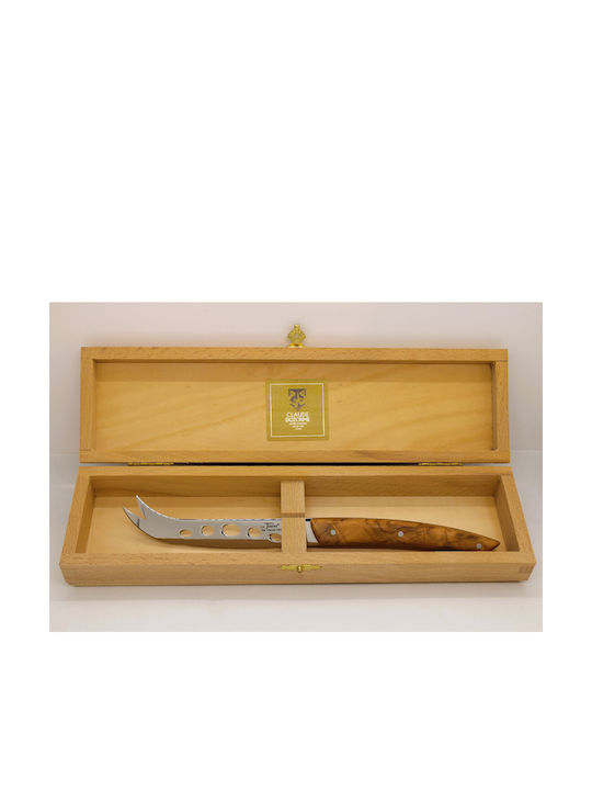 Claude Dozorme Thiers Olive Wood Нож Сирене от Неръждаема Стомана