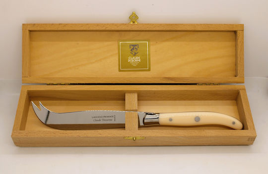 Laguiole Elfenbein Messer für Käse aus Rostfreiem Stahl