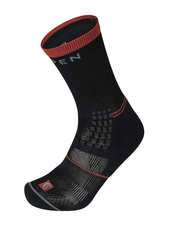 Lorpen T3 Light Hiker Eco Trekking Κάλτσες Μαύρες 1 Ζεύγος
