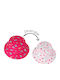 Flapjackkids Palarie Copii Bucket Tesatura Cu Protectie Solara Roz