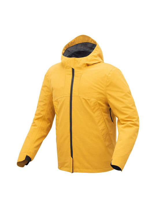 Tucano Urbano Men's Riding Jacket 4 Seasons Yellow