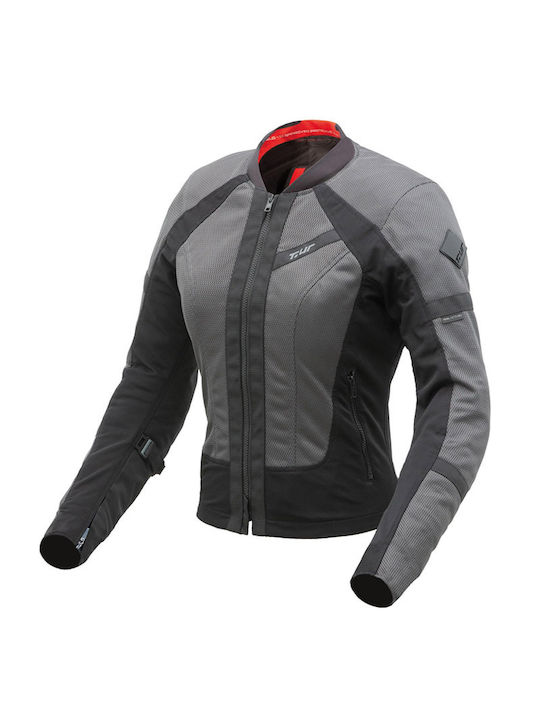 Atlas Summer Women's Riding Jacket Black