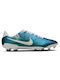 Nike Tiempo Legend 10 Academy Football Shoes with Cleats Dark Atomic Teal / Sail
