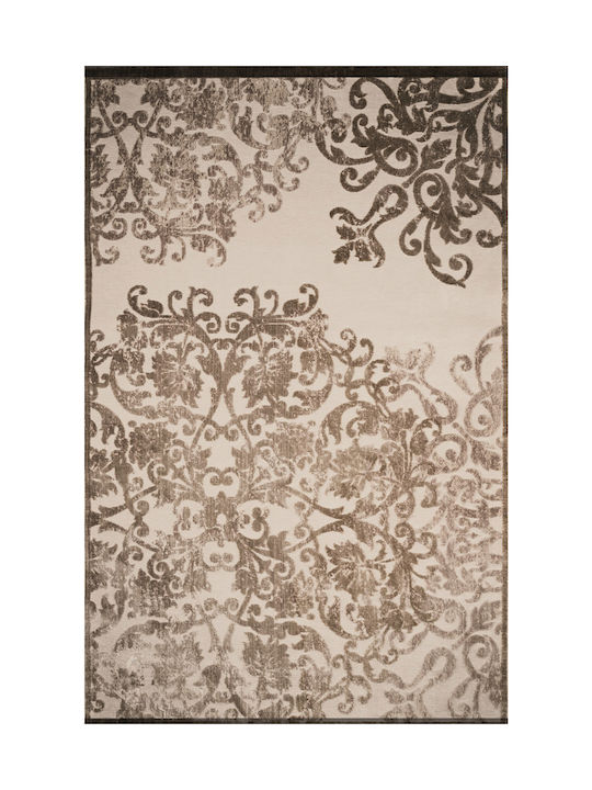 Klonaras Zira Rug Rectangular Cream Vison