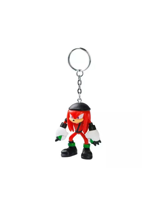 Sonic Prime Keychain Knuckles Knuckles Ver.b