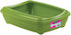Vitakraft Cat Toilet Closed Green L34 x W14 x H51cm