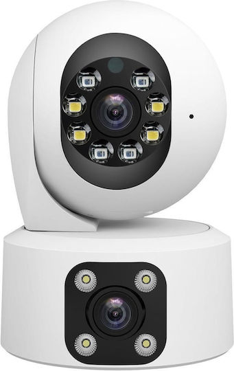 Sricam SH049 IP Surveillance Camera Wi-Fi Full HD 1080p Waterproof with Two-Way Communication and Lens 4mm Suitable for Plug Type England