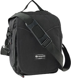 Caribee Global Organiser Large Herrentasche Schulter / Crossbody Schwarz Caribee Global Organiser Large Herrentasche Schulter / Crossbody Schwarz