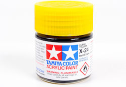 X-24 Clear Yellow Gloss 23ml