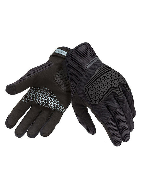Tucano Urbano Men's Motorcycle Gloves Black