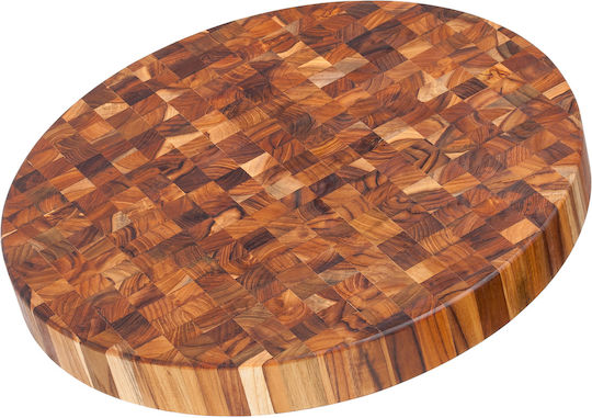 Teak Wonder Плот за рязане Дърво 45.7x5.1см 1бр