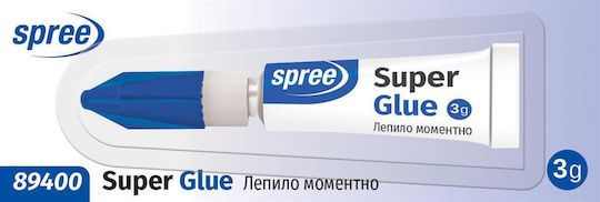 Spree Υγρή Κόλλα Στιγμής 3gr