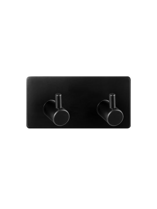 AWD Interior Cârlig de Baie Simplu cu șuruburi ​2x2cm Argintiu