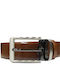 Men's Belt Leather Brown