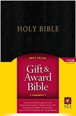 Gift And Award Bible-nlt Tyndale