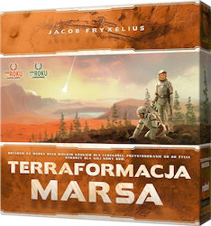 Terraforming Mars 12+ Ετών (EN) Rebel Games Terraforming Mars 12+ Ετών (EN) Rebel Games