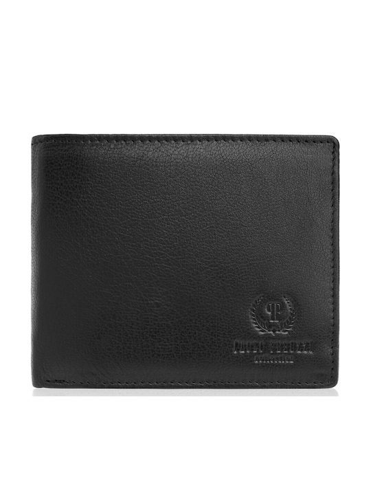 Paolo Peruzzi Leather Men's Wallet Classic with...