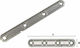 Aldeghi Luigi Stainless Steel Corner Shelf Silver art163-139
