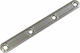 Aldeghi Luigi Stainless Steel Corner Shelf Silver 119x15mm ART163