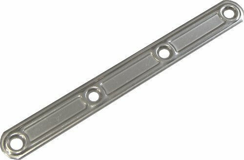 Aldeghi Luigi Stainless Steel Corner Shelf Silver 119x15mm ART163