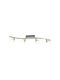 Struhm Ceiling Mount Light 76.5cm Silver with Integrated LED