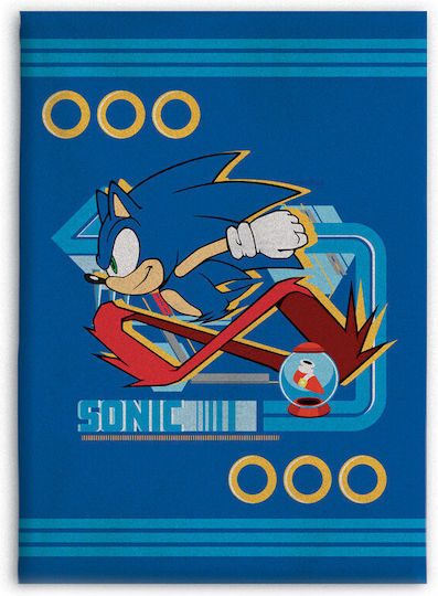Nintendo Blanket Multicolored 100x140cm