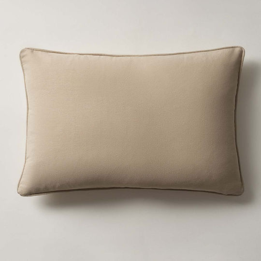 Gofis Home Διακοσμητική Μαξιλαροθήκη Valerie 381-06 από 100% Βαμβάκι 381-06 40x60εκ.