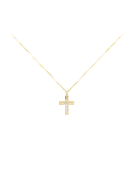 Kontopoulos Gold Cross 14K