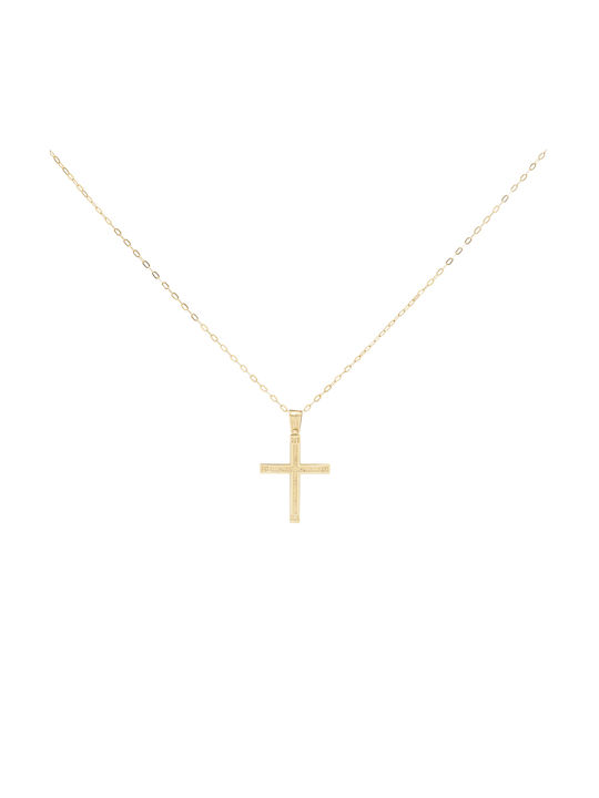 Kontopoulos Gold Kreuz 14K