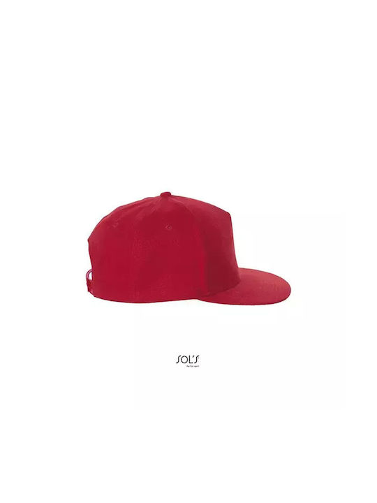 Sol's Hat Work Red 01661