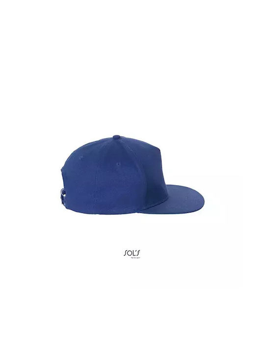 Sol's Hat Work Blue 01661