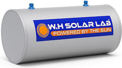 W-H Solar Lab Boiler Ηλιακού 200lt Glass Τριπλής Ενέργειας