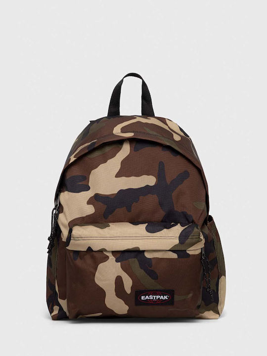 Eastpak Men's Backpack Color Green Large Patterned Ek0a5bg41811