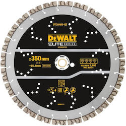 DEWALT Δίσκος Κοπής Δομικών Υλικών 350mm