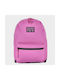 4F Fabric Backpack Fuchsia 16lt