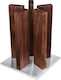 Kai Stonehenge Magnetisch Messerblock Holz