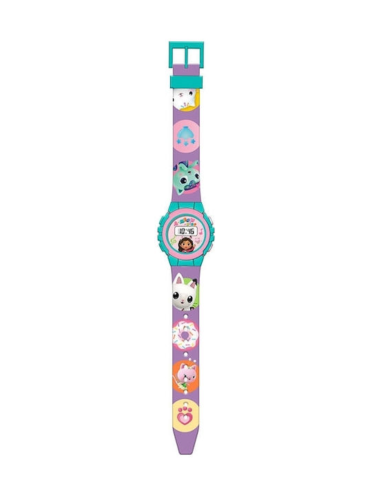 Kids Licensing Παιδικό Ρολόι Μωβ