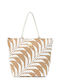 Doca Strandtasche Beige