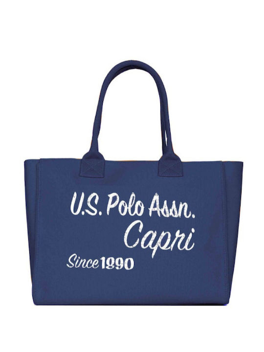 U.S. Polo Assn. Beach Bag Blue