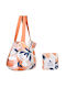 Dock & Bay Strandtasche Orange