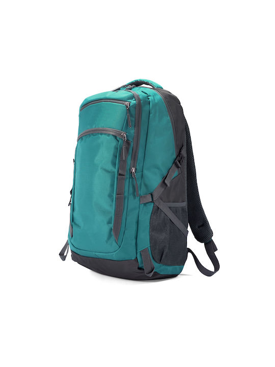 Benzi Männlich Stoff Rucksack Petrol Blue 40Es