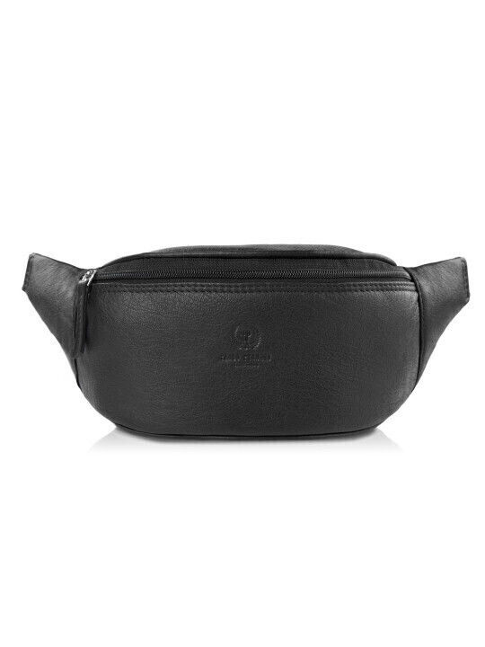 Paolo Peruzzi Men's Бъм Баг на кръста Черен