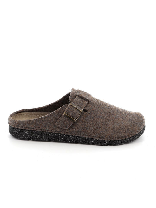 Arizona Men's Slipper Brown