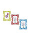 Homie Plastic Frame 1pc 10x15cm White Colour