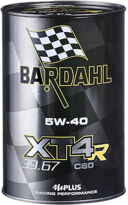 Bardahl Synthetic Motorcycle Oil for Four-Stroke Engines 5W-40 1lt