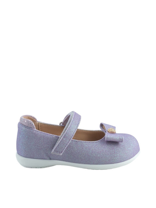 Scarpy Kids Ballerinas Purple