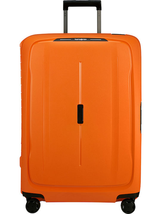 Samsonite ESSENS SPINNER Medium Travel Suitcase Hard Papaya Orange
