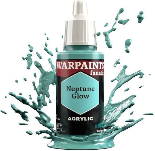 The Army Painter Warpaints Model Making Paint in Turquoise color 18ml