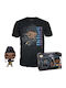 Funko Pop! Tees Marvel: Marvel - Adult: Black Panther - Shuri Vinyl Figure T-Shirt (M) Wackelkopf & Leuchtet im Dunkeln Sonderausgabe