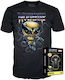 Funko Pop! Tees Marvel: Wolverine (S)